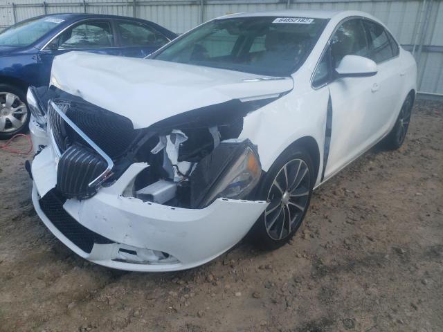 Photo 2 from auction – 2017 BUICK VERANO SPO with VIN 1G4PR5SK6H4114701