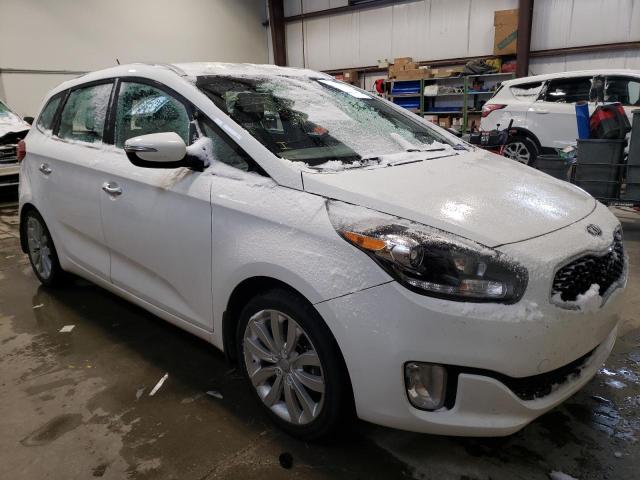 KIA RONDO 2016 with VIN KNAHU8A31G7130916 - Photo from auction