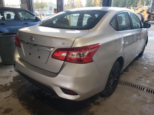 Photo 4 from auction – 2019 NISSAN SENTRA S with VIN 3N1AB7AP1KY400373