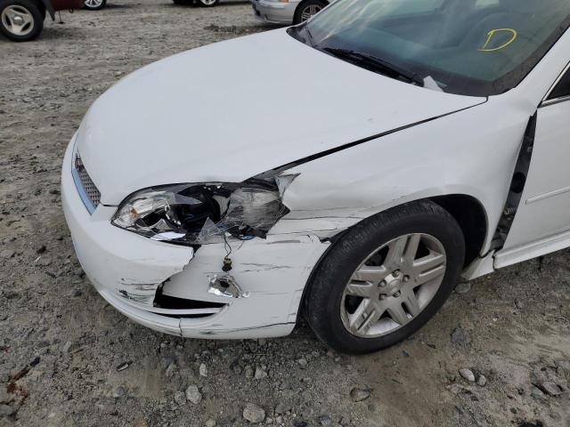 Photo 9 from auction – 2013 CHEVROLET IMPALA LT with VIN 2G1WG5E31D1192392