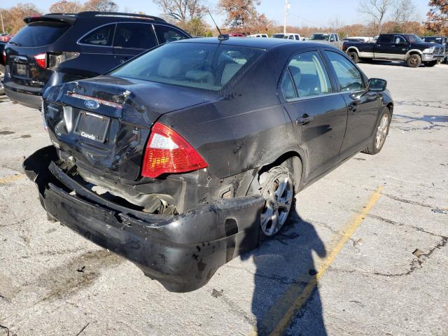 Photo 4 from auction – 2011 FORD FUSION SE with VIN 3FAHP0HA2BR150339