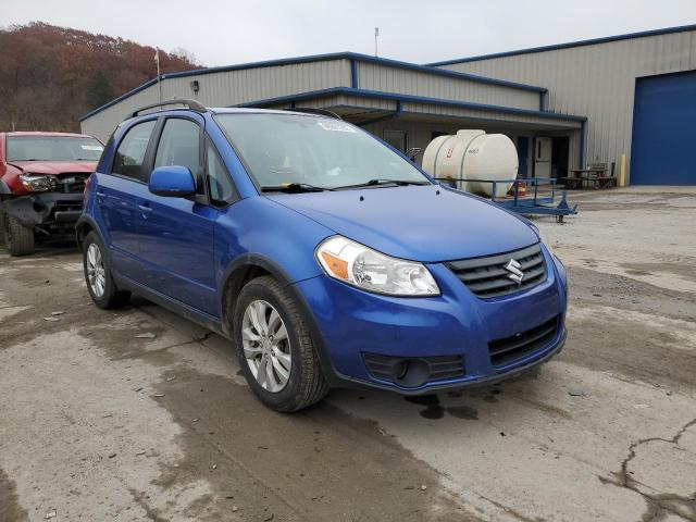 SUZUKI SX4 2013 with VIN JS2YB5A32D6100774 - Photo from auction
