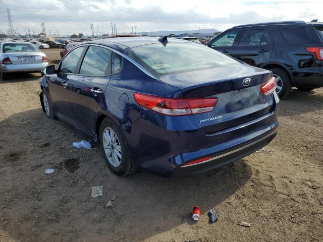 Photo 3 from auction – 2018 KIA OPTIMA LX with VIN 5XXGT4L31JG246865