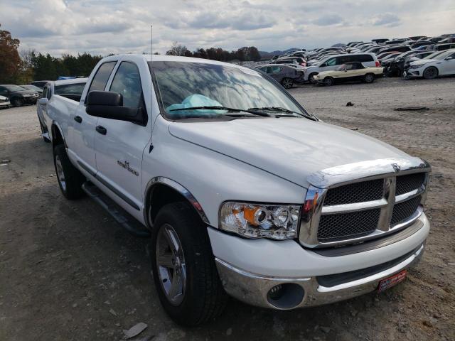 DODGE RAM 1500 2002 with VIN 1D7HU18N92S594310 - Photo from auction