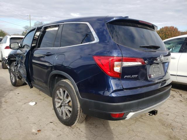 Photo 3 from auction – 2019 HONDA PILOT EXL with VIN 5FNYF6H5XKB074440