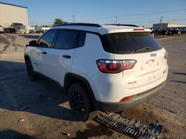 Photo 3 from auction – 2018 JEEP COMPASS SP with VIN 3C4NJDAB8JT112611
