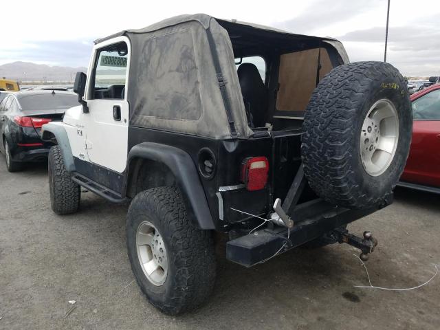 Photo 3 from auction – 2002 JEEP WRANGLER / with VIN 1J4FA39S32P755693