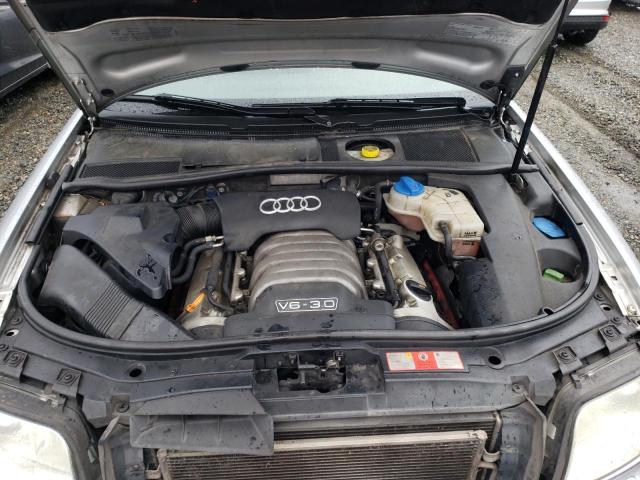 Photo 7 from auction – 2004 AUDI A6 3 with VIN WAUJT64B74N009293