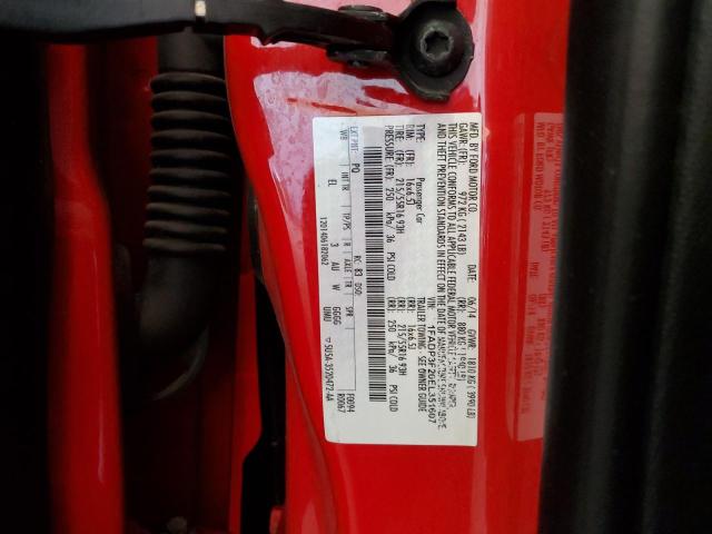Photo 10 from auction – 2014 FORD FOCUS SE with VIN 1FADP3F20EL351607