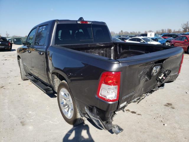 Photo 3 from auction – 2021 RAM 1500 BIG H with VIN 1C6SRFFT0MN800672