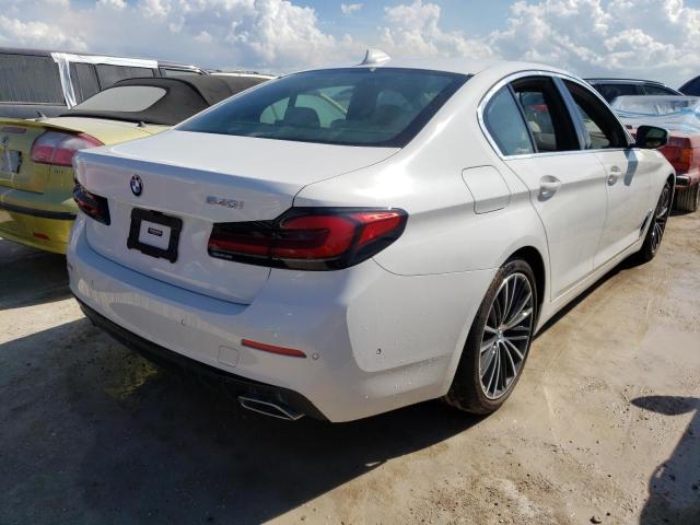 Photo 4 from auction – 2021 BMW 540 I with VIN WBA53BJ08MWX11713