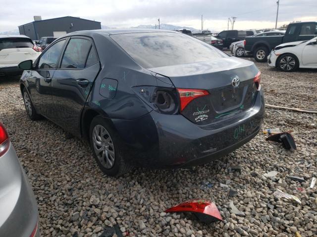 Photo 3 from auction – 2019 TOYOTA COROLLA L with VIN 2T1BURHE9KC195655