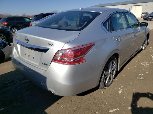 Photo 4 from auction – 2013 NISSAN ALTIMA 2.5 with VIN 1N4AL3AP7DC251620