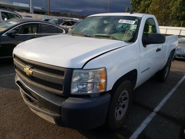 Photo 2 from auction – 2011 CHEVROLET SILVERADO with VIN 1GCNCPEX6BZ147224