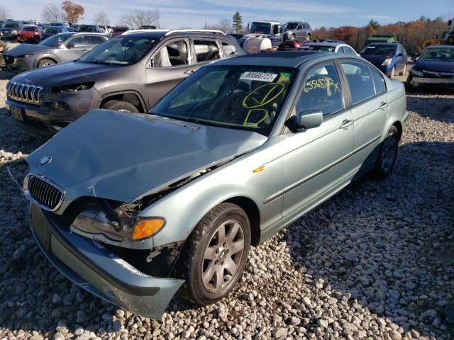 Photo 2 from auction – 2003 BMW 325 XI with VIN WBAEU33463PM54692