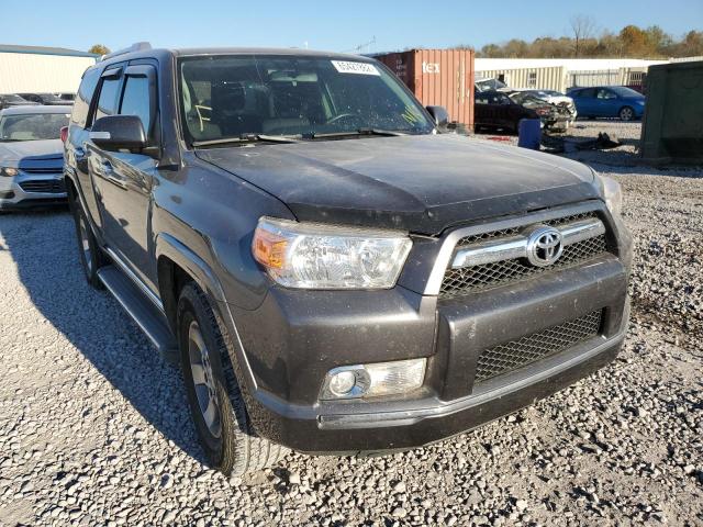TOYOTA 4RUNNER SR 2011 with VIN JTEZU5JRXB5014222 - Photo from auction