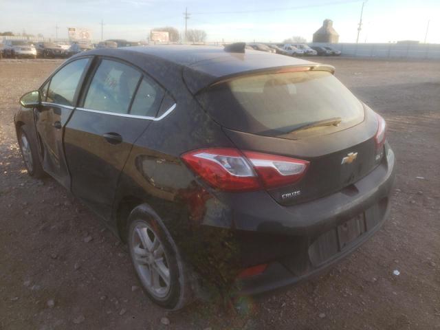 Photo 3 from auction – 2017 CHEVROLET CRUZE LT with VIN 3G1BE6SM3HS602563
