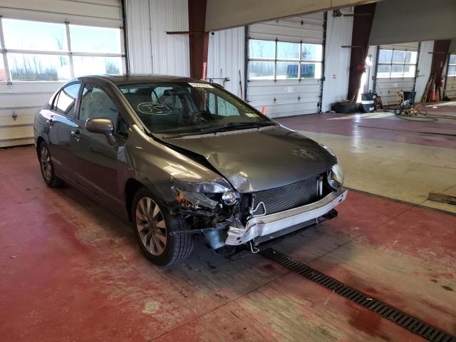 HONDA CIVIC EX 2011 con VIN 19XFA1F89BE001765 - Foto de la subasta