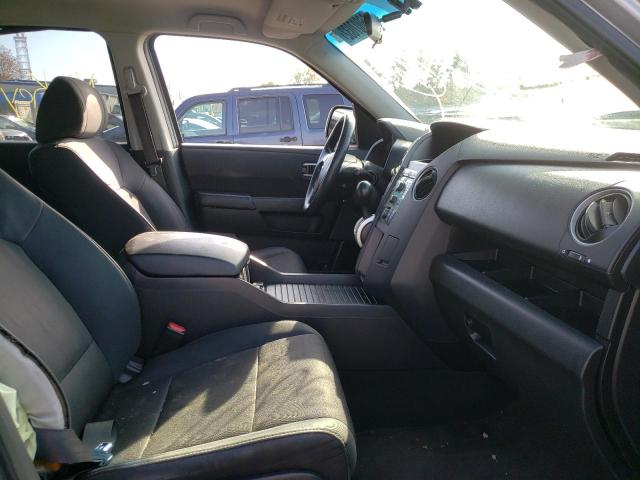 Photo 5 from auction – 2011 HONDA PILOT LX with VIN 5FNYF4H21BB043345