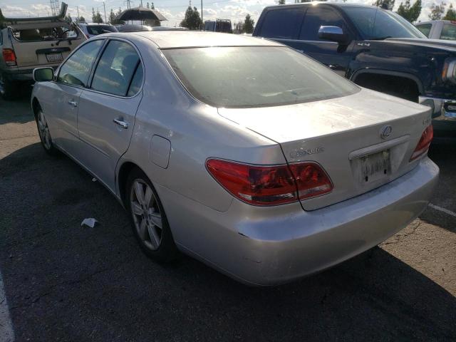 Photo 3 from auction – 2005 LEXUS ES 330 with VIN JTHBA30G355134207
