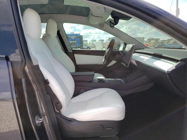 Photo 5 from auction – 2022 TESLA MODEL Y with VIN 7SAYGDEF1NF398544