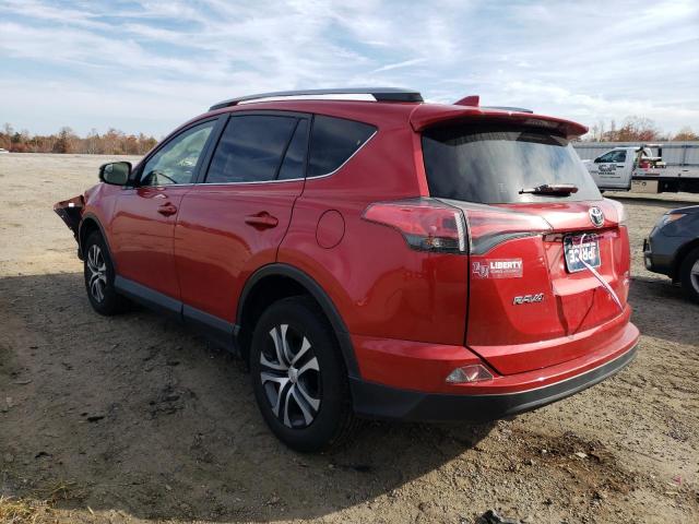 Photo 3 from auction – 2017 TOYOTA RAV4 LE with VIN JTMBFREV1HJ106110