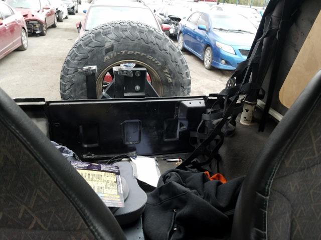 Photo 6 from auction – 2002 JEEP WRANGLER / with VIN 1J4FA39S32P755693