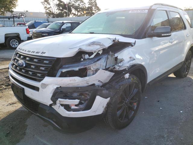 Photo 9 from auction – 2017 FORD EXPLORER X with VIN 1FM5K8D80HGD42738