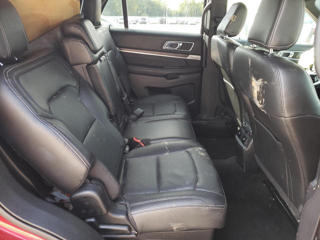Photo 6 from auction – 2018 FORD EXPLORER L with VIN 1FM5K7F81JGA79138