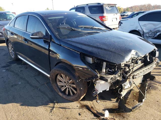 Photo 1 from auction – 2017 HYUNDAI SONATA SPO with VIN 5NPE34AF4HH538688