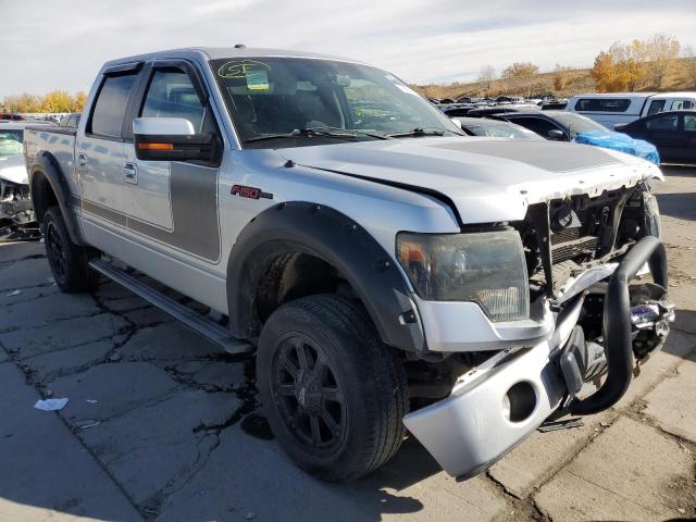 Photo 1 from auction – 2013 FORD F150 SUPER with VIN 1FTFW1ET4DFB14569