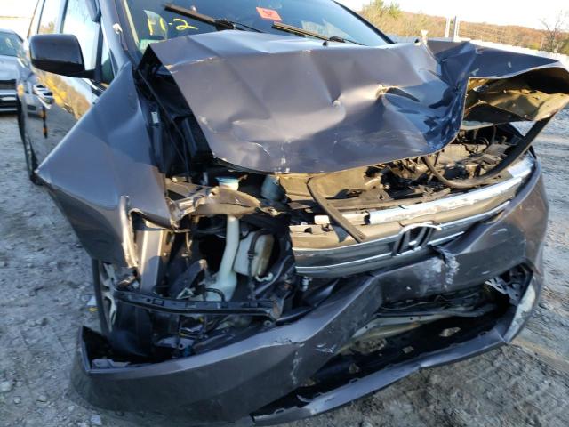 Photo 9 from auction – 2012 HONDA ODYSSEY EX with VIN 5FNRL5H69CB118512