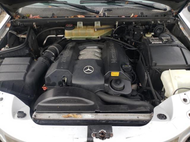 Photo 7 from auction – 2001 MERCEDES-BENZ ML 320 with VIN 4JGAB54EX1A237524