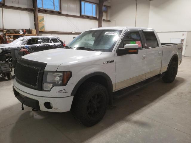 Photo 2 from auction – 2011 FORD F150 SUPER with VIN 1FTFW1EF2BFC32353