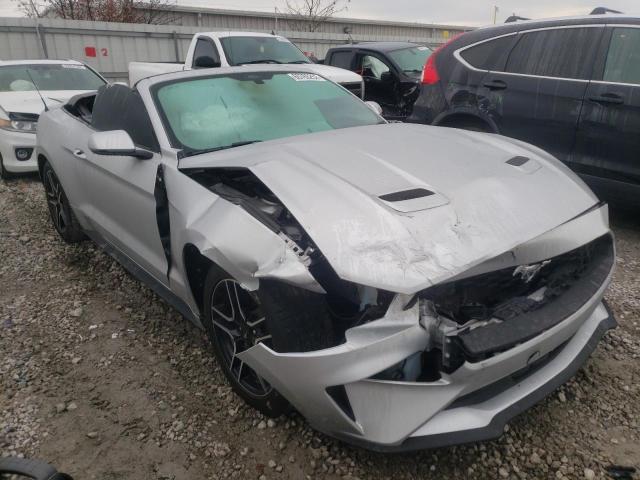 FORD MUSTANG 2018 with VIN 1FATP8UH0J5117837 - Photo from auction