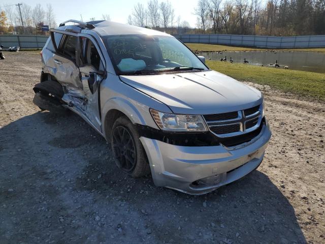 DODGE JOURNEY CR 2011 with VIN 3D4PH3FG0BT507468 - Photo from auction
