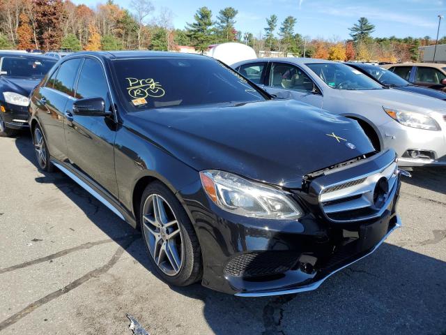 MERCEDES-BENZ E 350 4MAT 2014 with VIN WDDHF8JB8EB027352 - Photo from auction
