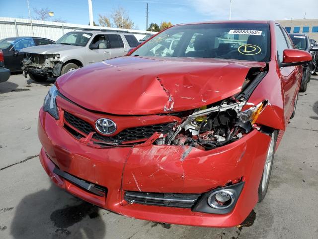 Photo 9 from auction – 2012 TOYOTA CAMRY BASE with VIN 4T1BF1FK3CU588104