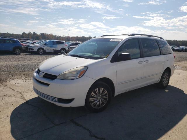 Photo 2 from auction – 2004 TOYOTA SIENNA CE with VIN 5TDZA23C24S075954