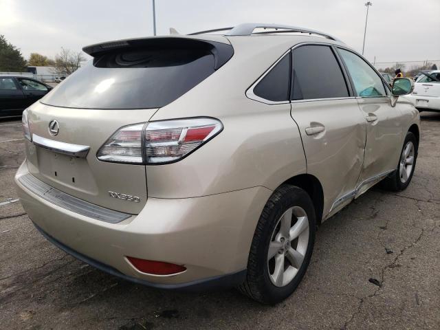 Photo 4 from auction – 2011 LEXUS RX 350 with VIN 2T2BK1BA7BC090749