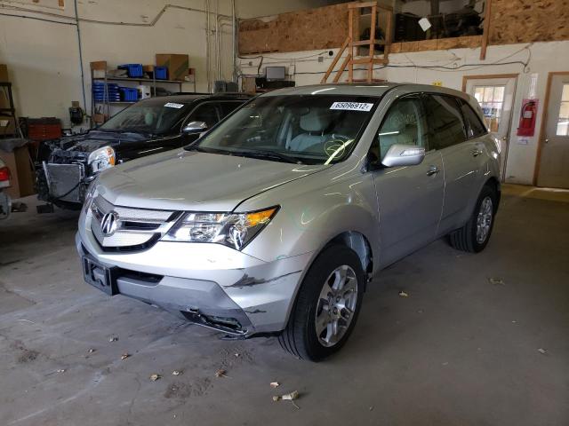 Photo 2 from auction – 2007 ACURA MDX with VIN 2HNYD28237H517866