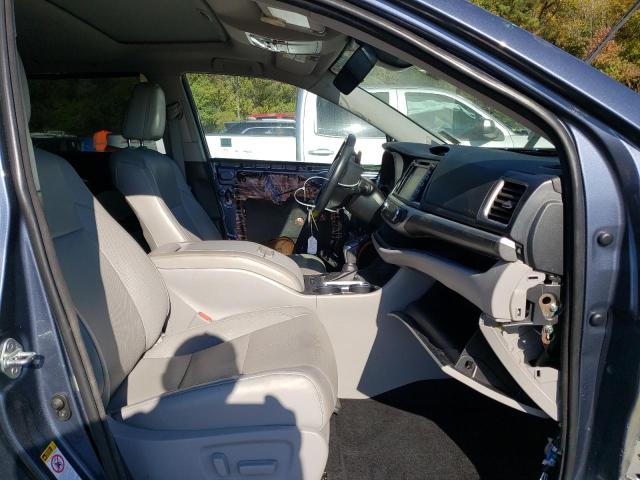 Photo 5 from auction – 2018 TOYOTA HIGHLANDER with VIN 5TDYZRFH9JS279716