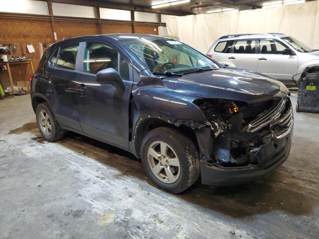 CHEVROLET TRAX 1LS 2015 with VIN KL7CJPSB5FB102020 - Photo from auction