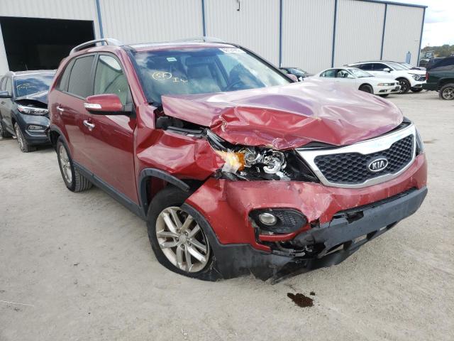 Photo 1 from auction – 2011 KIA SORENTO EX with VIN 5XYKU4A21BG070267