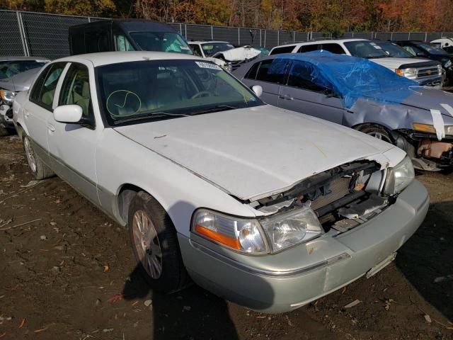 MERCURY GRAND MARQ 2005 with VIN 2MEFM74W95X606989 - Photo from auction