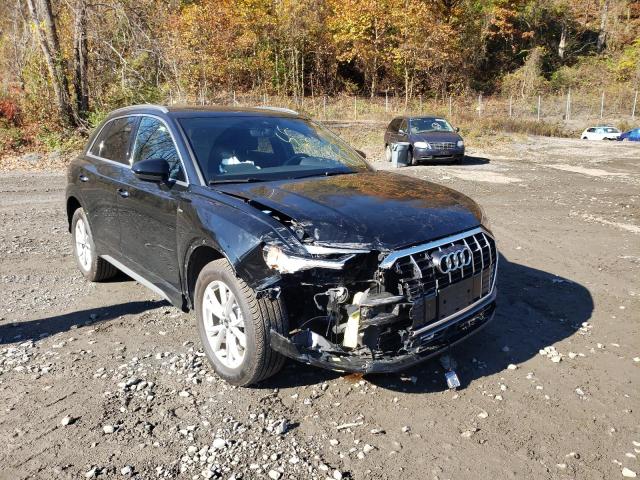AUDI Q3 PREMIUM 2022 with VIN WA1EECF33N1026887 - Photo from auction