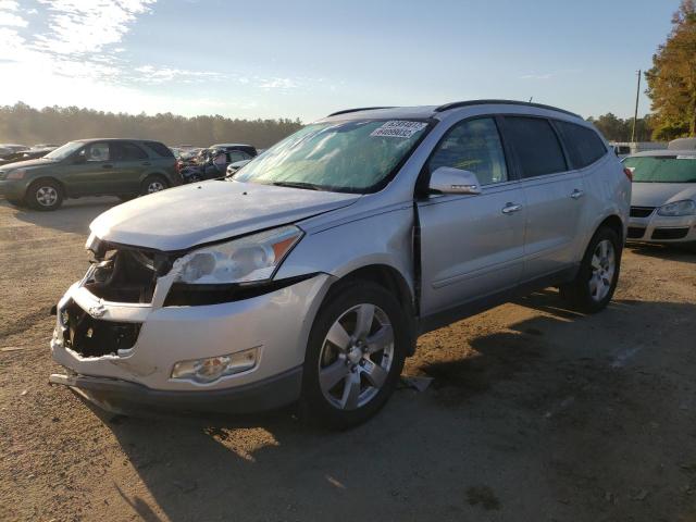 Photo 2 from auction – 2012 CHEVROLET TRAVERSE L with VIN 1GNKRGED6CJ392328