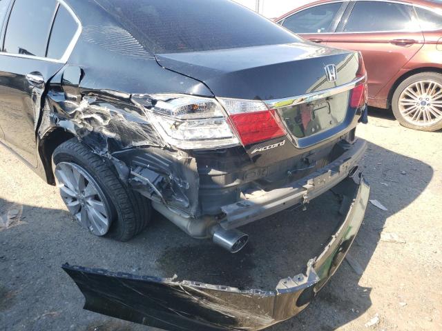 Photo 9 from auction – 2014 HONDA ACCORD EXL with VIN 1HGCR3F82EA027172
