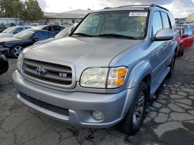 Photo 2 from auction – 2004 TOYOTA SEQUOIA SR with VIN 5TDZT34A54S219932