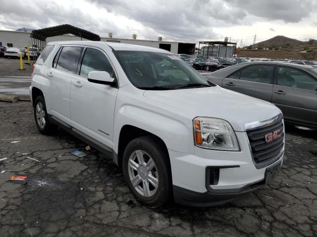 GMC TERRAIN SL 2016 مع رقم تعريف المركبة 2GKALMEK0G6228549 - صورة من المزاد